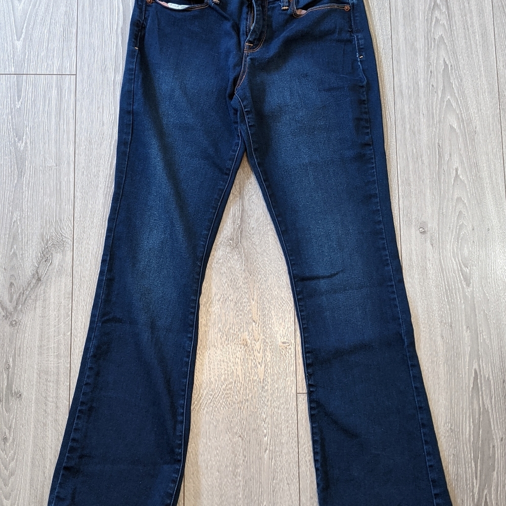 Lucky Brand Blue Jeans Sofia Boot Cut